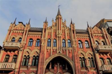Экскурсия по особнякам Печерска – фото 1