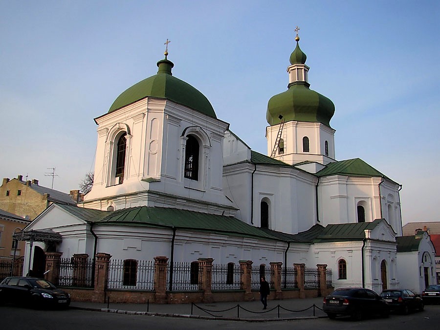 экскурсии по киеву