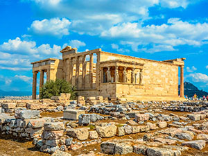 Афины Греция фото